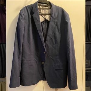 Men’s navy blue sport coat/ blazer